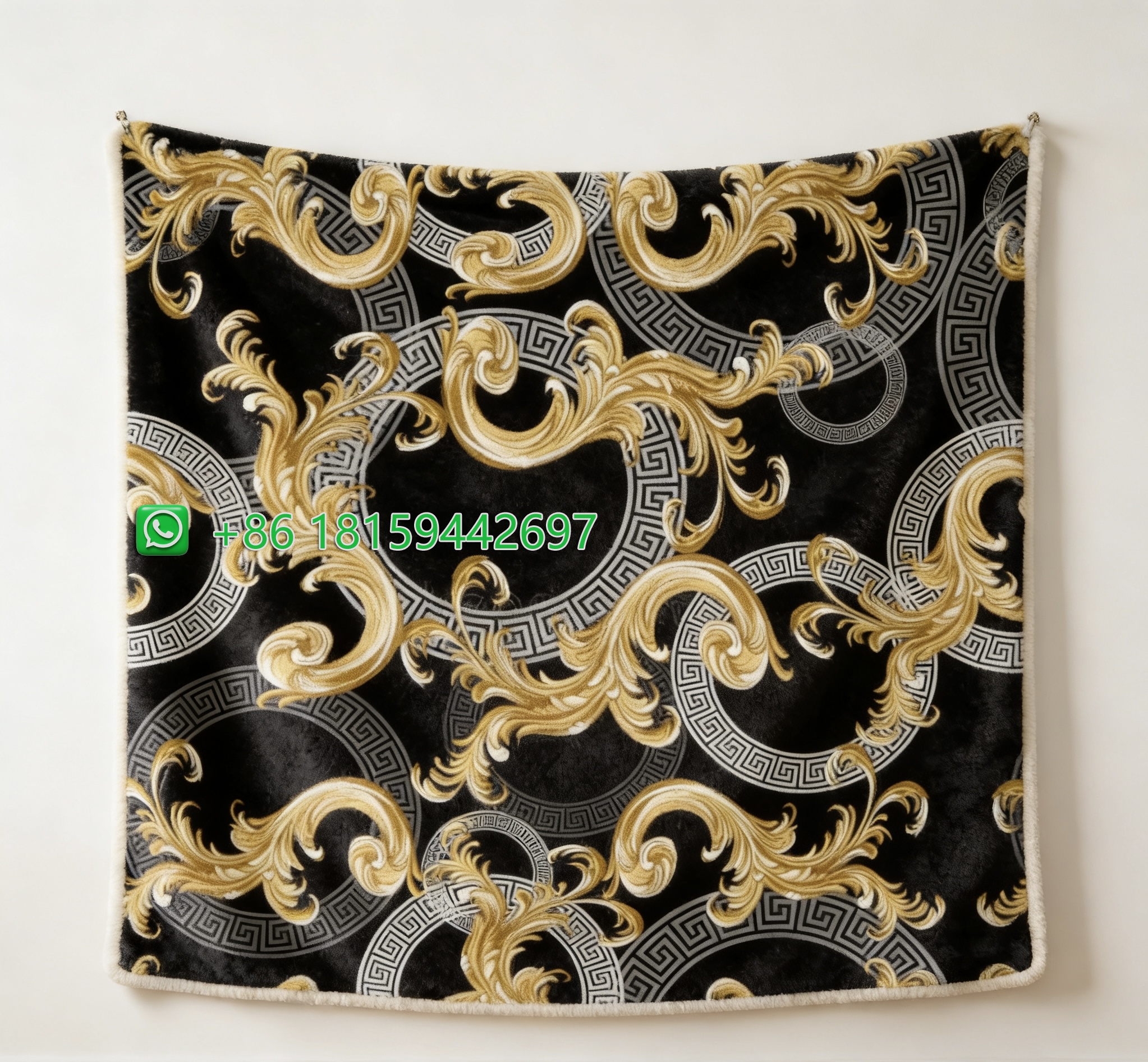 Versace Throw Blankets